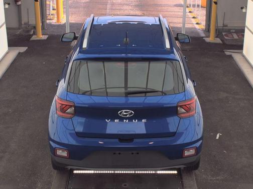 Intense Blue 2025 Hyundai VENUE SEL