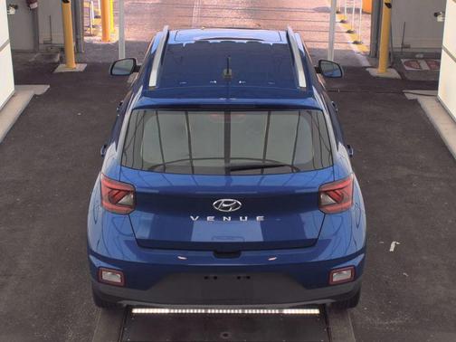 Intense Blue 2025 Hyundai VENUE SEL