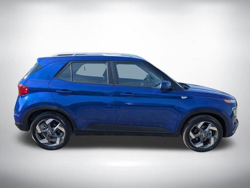 Intense Blue 2025 Hyundai VENUE SEL