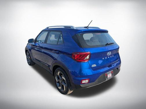Intense Blue 2025 Hyundai VENUE SEL