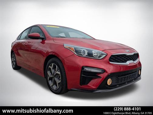 2020 Kia Forte LXS
