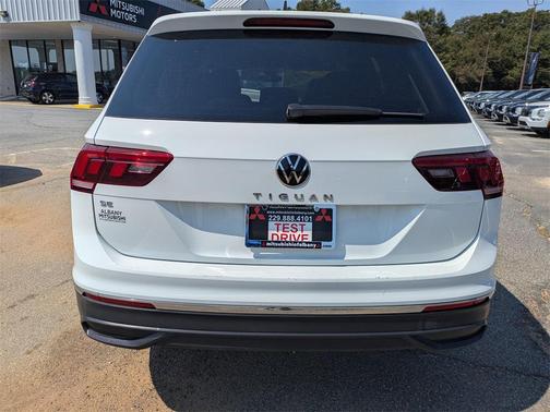 2024 Volkswagen Tiguan 2.0T SE