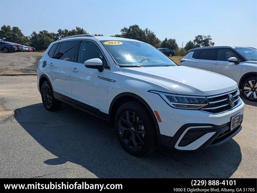 2024 Volkswagen Tiguan 2.0T SE