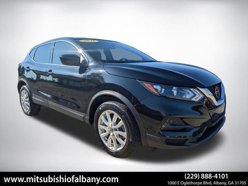 2021 Nissan Rogue Sport S