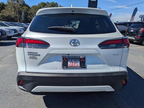 2022 Toyota Corolla Cross XLE