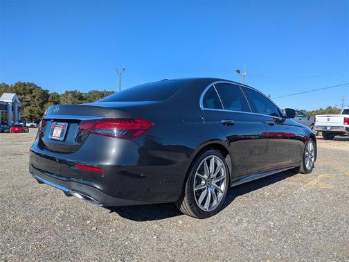 Grey 2021 Mercedes-Benz E-Class E 350