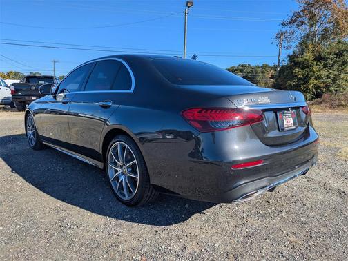 Grey 2021 Mercedes-Benz E-Class E 350