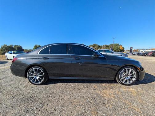 Grey 2021 Mercedes-Benz E-Class E 350