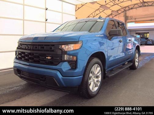 2024 Chevrolet Silverado 1500 Custom
