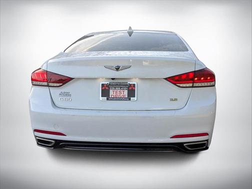 2019 Genesis G80 3.8