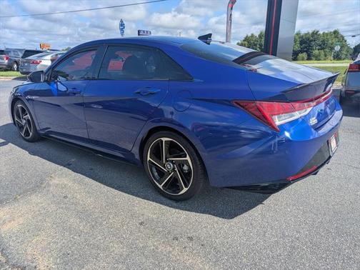 2023 Hyundai ELANTRA N Line