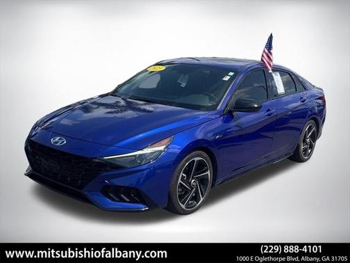 2023 Hyundai ELANTRA N Line