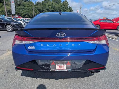 2023 Hyundai ELANTRA N Line