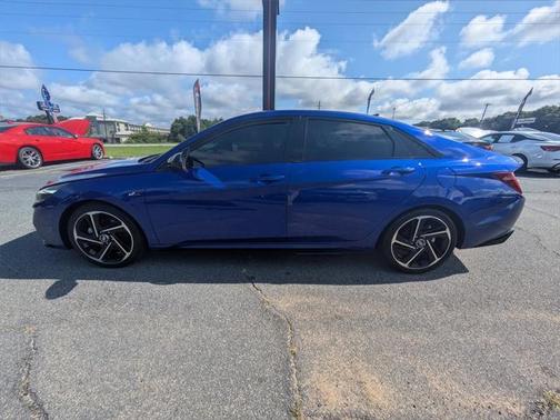2023 Hyundai ELANTRA N Line