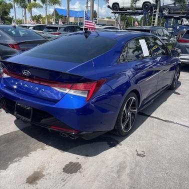 2023 Hyundai ELANTRA N Line