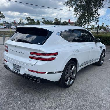 Uyuni White 2023 Genesis GV80 2.5T