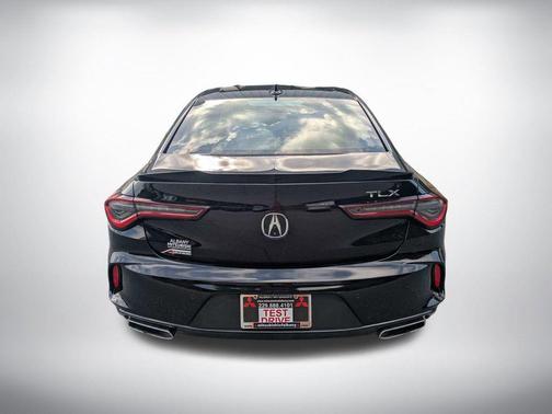 Black Pearl 2021 Acura TLX A-Spec