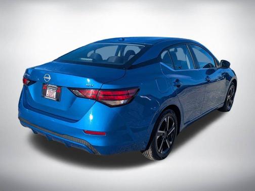 Electric Blue Metallic 2024 Nissan Sentra SV