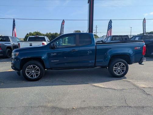 Pacific Blue Metallic 2019 Chevrolet Colorado WT