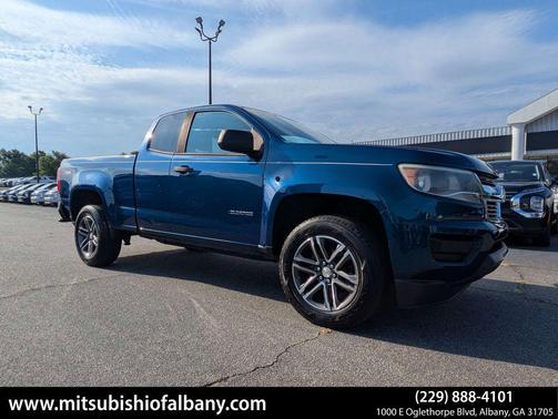 Pacific Blue Metallic 2019 Chevrolet Colorado WT