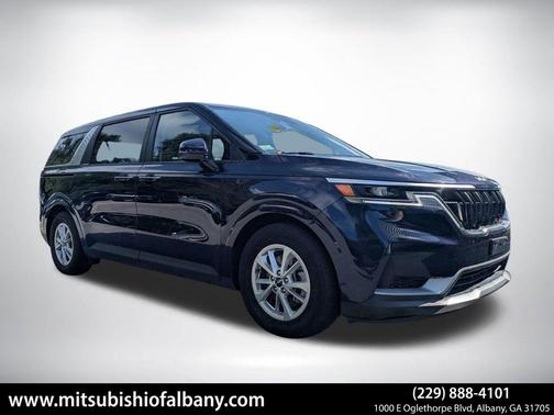 Deep Chroma Blue 2024 Kia Carnival LX