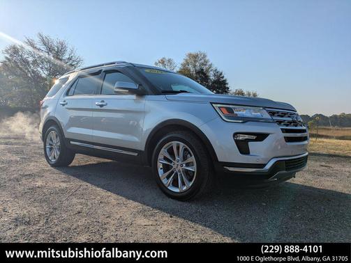 2019 Ford Explorer Limited