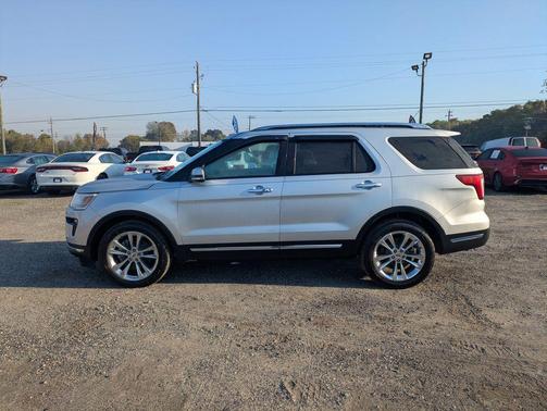 2019 Ford Explorer Limited