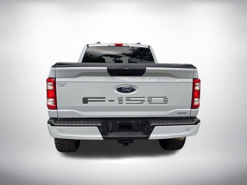 Space White Metallic 2021 Ford F-150 XL