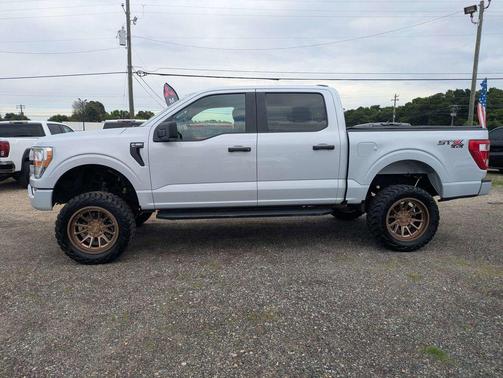Space White Metallic 2021 Ford F-150 XL