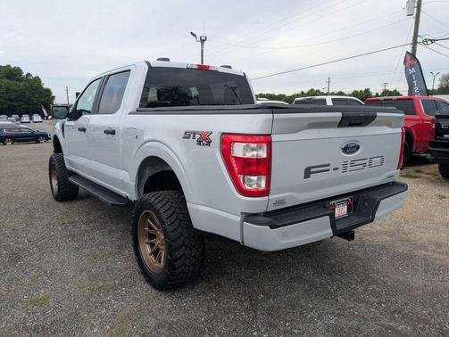 Space White Metallic 2021 Ford F-150 XL
