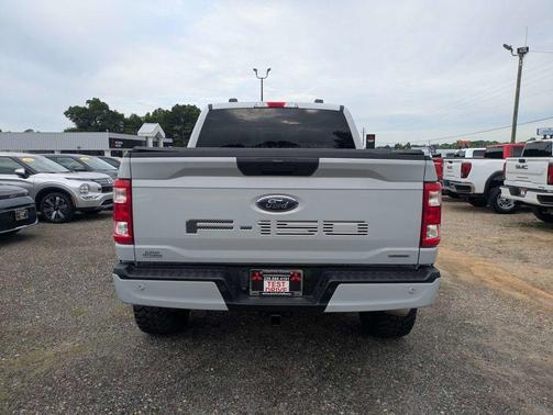 Space White Metallic 2021 Ford F-150 XL