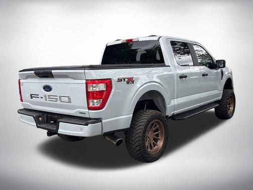 Space White Metallic 2021 Ford F-150 XL