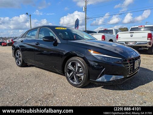 2023 Hyundai ELANTRA HEV Limited