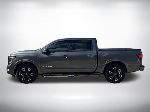 2021 Nissan Titan Platinum Reserve