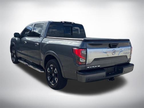 2021 Nissan Titan Platinum Reserve