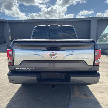 2021 Nissan Titan Platinum Reserve