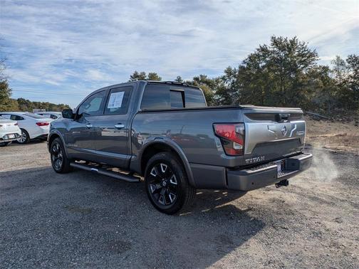 2021 Nissan Titan Platinum Reserve
