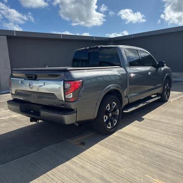 2021 Nissan Titan Platinum Reserve