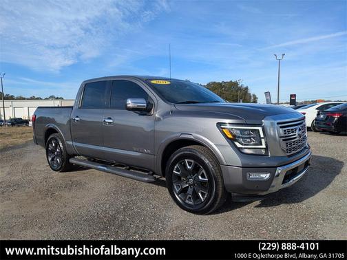2021 Nissan Titan Platinum Reserve