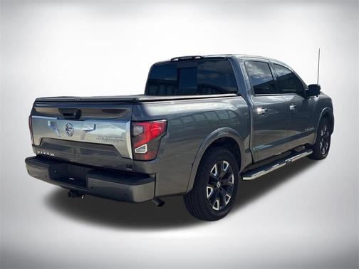 2021 Nissan Titan Platinum Reserve