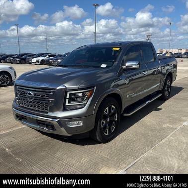 2021 Nissan Titan Platinum Reserve