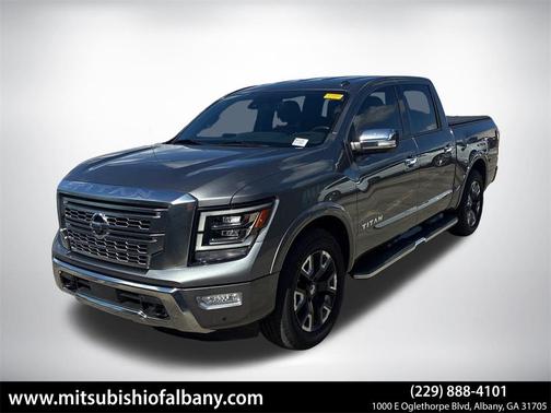 2021 Nissan Titan Platinum Reserve