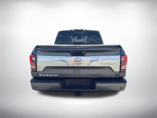 2021 Nissan Titan Platinum Reserve