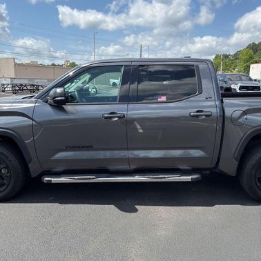 Magnetic Gray Metallic 2023 Toyota Tundra SR5