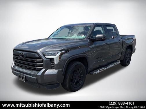 Magnetic Gray Metallic 2023 Toyota Tundra SR5