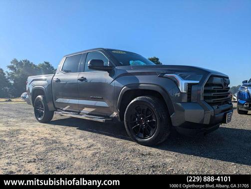 Magnetic Gray Metallic 2023 Toyota Tundra SR5