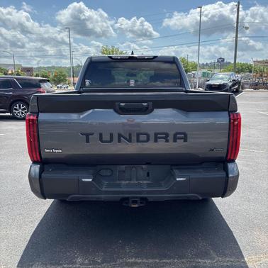 Magnetic Gray Metallic 2023 Toyota Tundra SR5