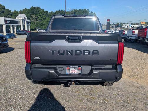 Magnetic Gray Metallic 2023 Toyota Tundra SR5