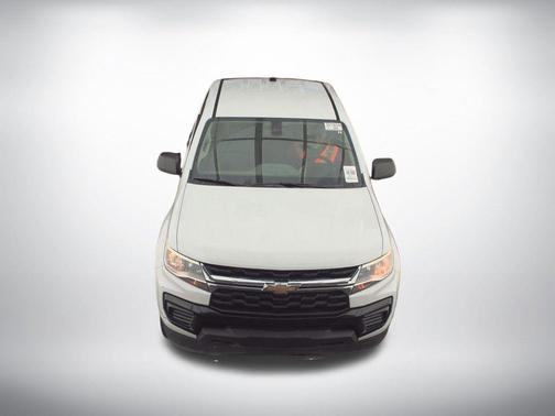 Summit White 2021 Chevrolet Colorado WT