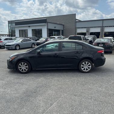 Midnight Black Metallic 2024 Toyota Corolla LE